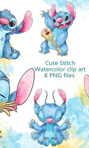 #008 Kit Digital Stitch Cute