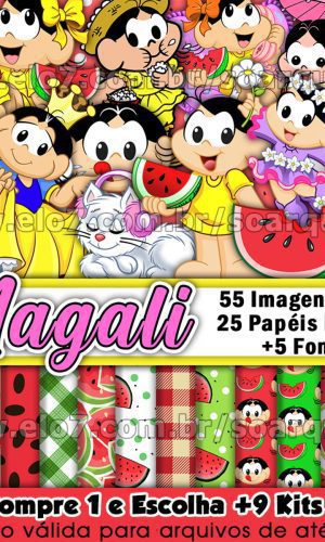 Kit Digital Magali