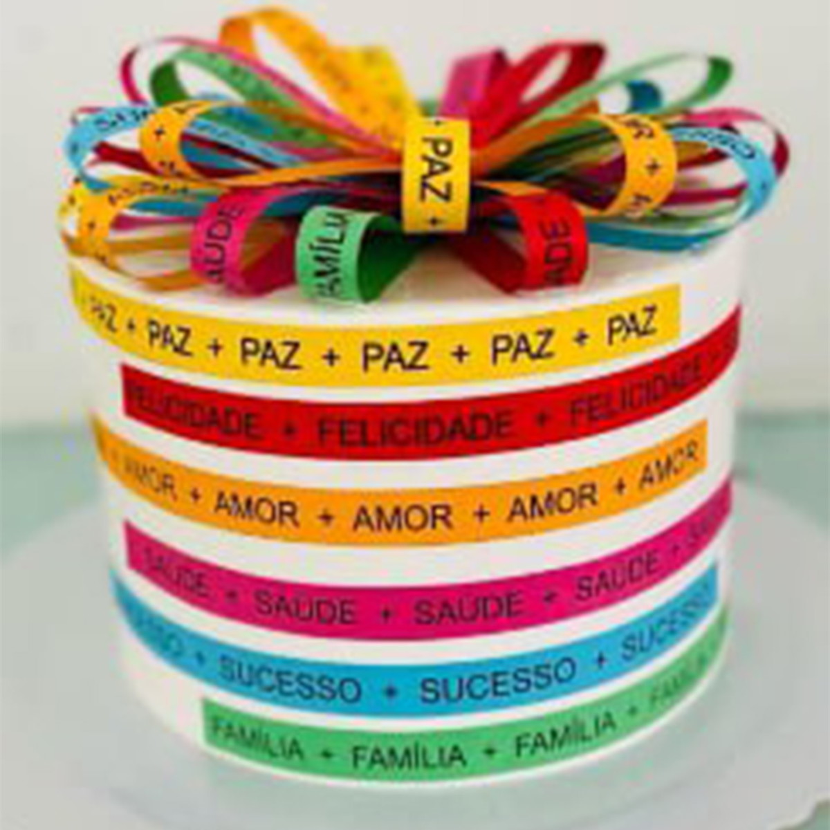 03 topo de bolo fitas do Senhor do Bonfim- Arquivo de corte