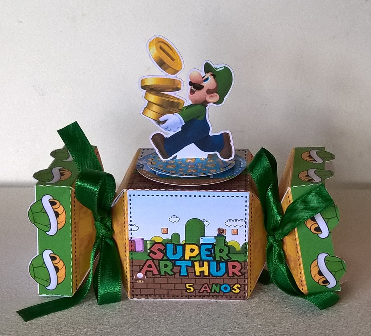 Kit Super Mario - Imagem 2
