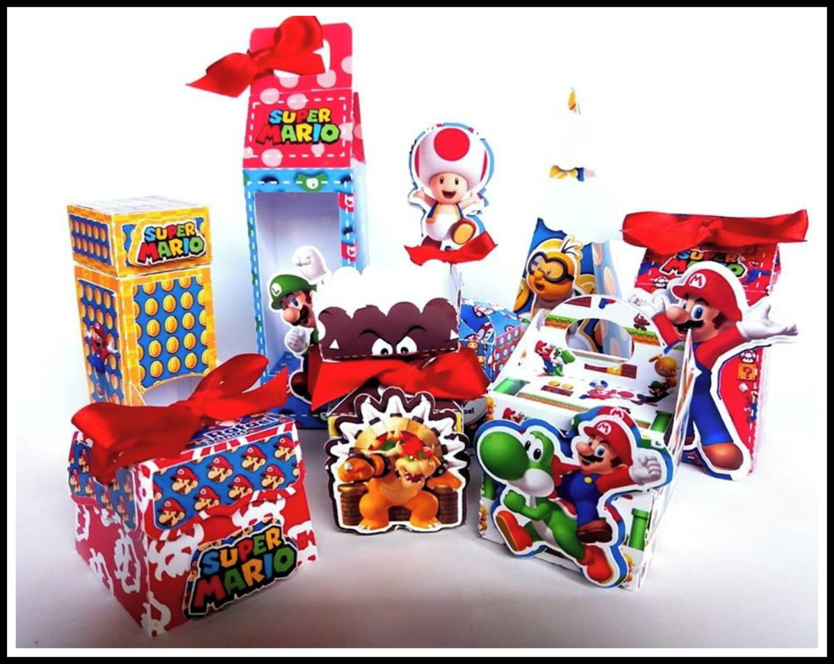 Kit Super Mario