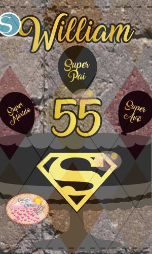 1452 - ARQUIVO TOPO SUPER HOMEM Camadas - STUDIO
