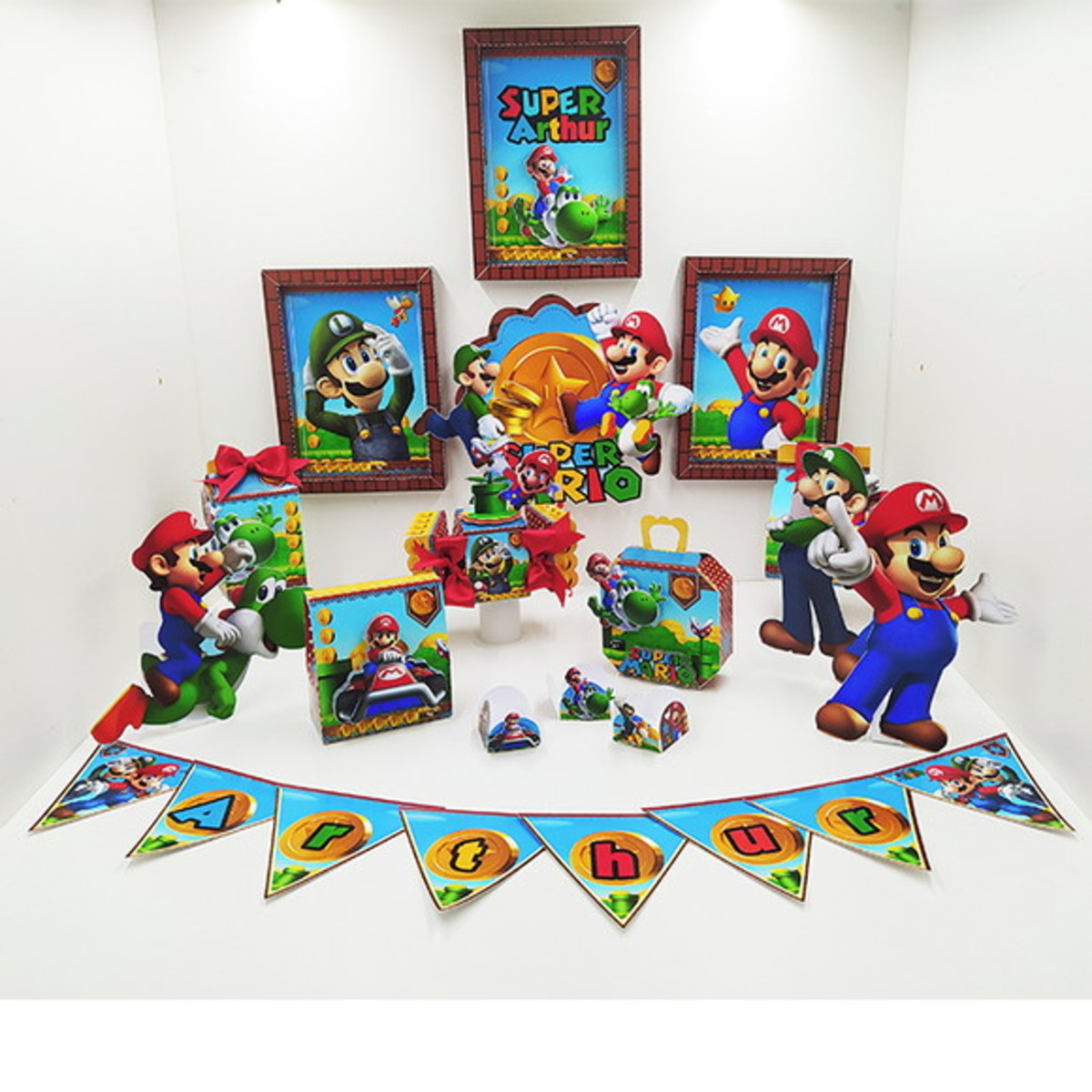 #1502 Arquivo de corte Super Mario STUDIO,PDF