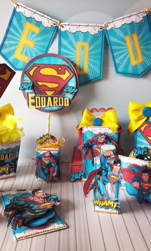 #1951 Arquivo de corte Super Homem STUDIO, PDF E PNG