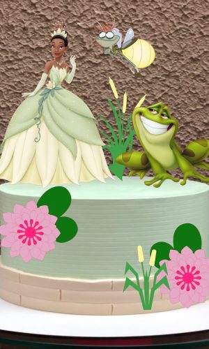 2 Arquivos - Studio - Topo de Bolo a Princesa e o Sapo 1
