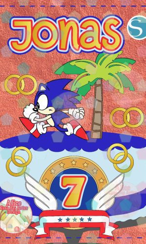 2491 - Arquivo Topper Sonic Camadas - Studio
