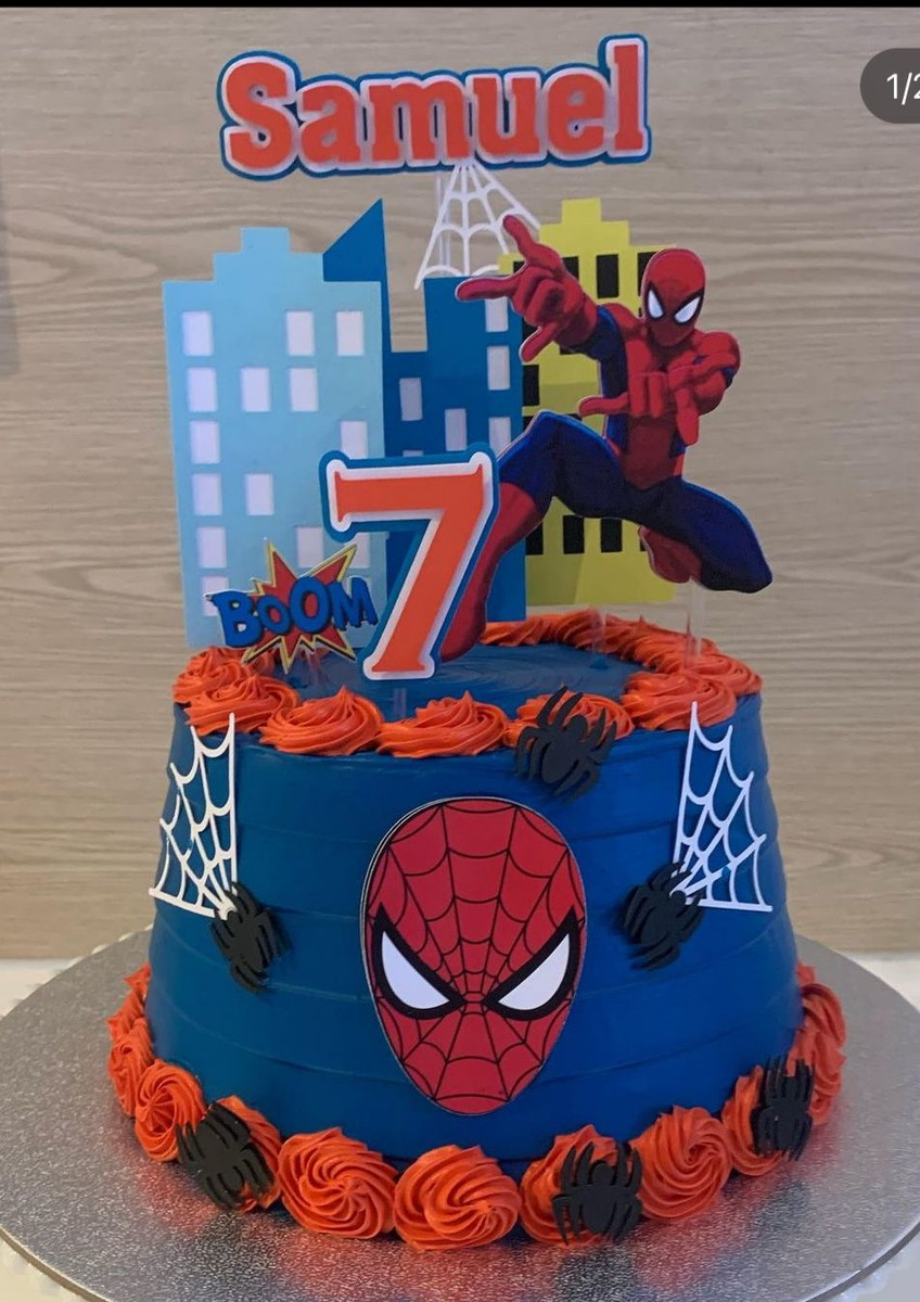 3 Arquivos Digitais Topo Spider Man Homem Aranha Camadas - Imagem 3