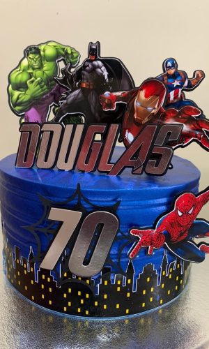 2 Arquivos - Studio - Topo de Bolo Super Herois 1