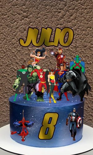 2 Arquivos - Studio - Topo de Bolo Super Herois 2