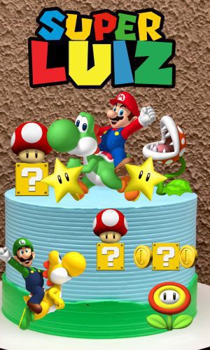 2 Arquivos - Studio - Topo de Bolo Super Mario 2