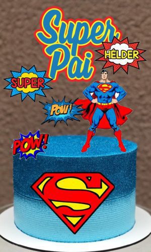 2 Arquivos - Studio - Topo de Bolo Super Homem 2
