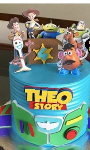 419 -Topo de bolo Toy Story -Arquivo de corte
