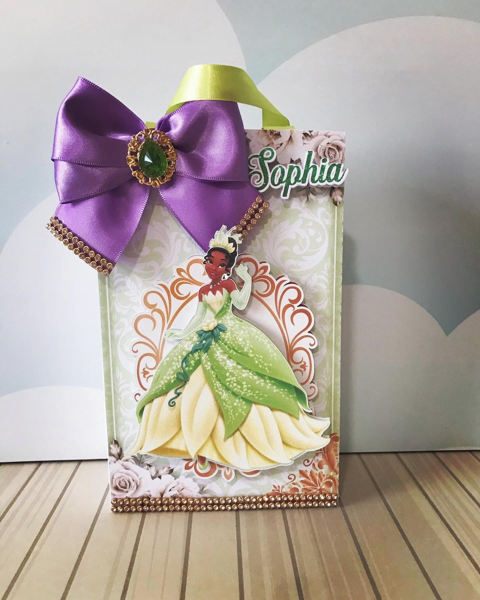a Princesa e o Sapo-arquivos Corte Festas pdf e Png - 2712 - Imagem 2