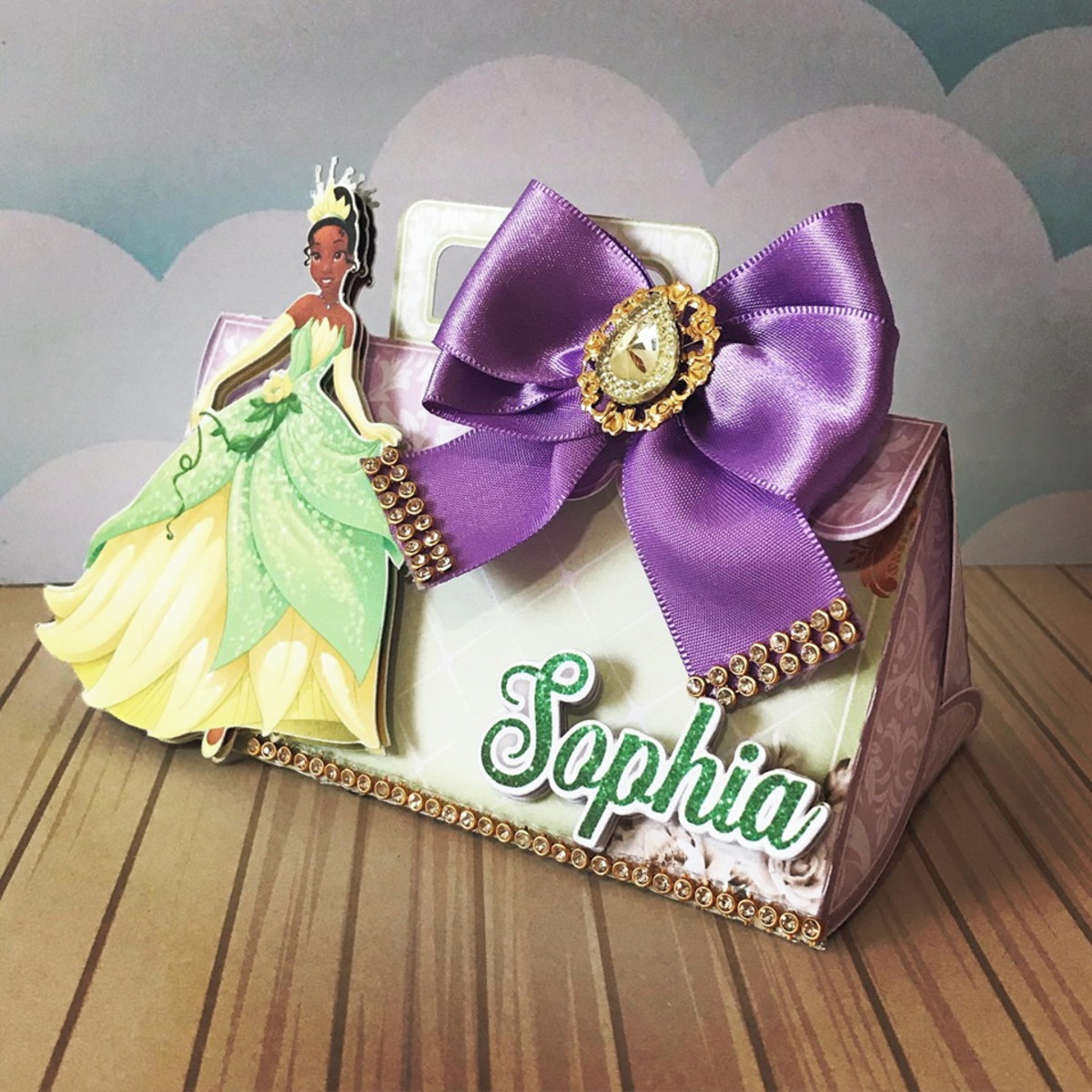 a Princesa e o Sapo-arquivos Corte Festas pdf e Png - 2712 - Imagem 4