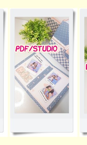 Arquivo Album de Figurinhas Dia das Maes *Studio/PDF