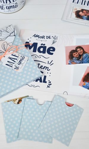 Arquivo Album de Figurinhas Dia das Maes *Studio/PDF