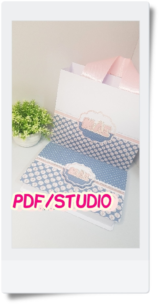 Arquivo Album de Figurinhas Dia das Maes *Studio/PDF - Imagem 4