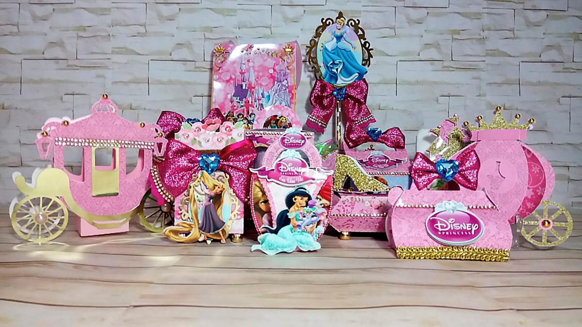 Arquivo Corte -03 Princesas Disney-STUDIO/PDF