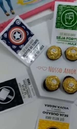 Arquivo Corte - Caixa explosão Vingadores -Studio