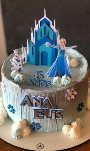 Arquivo Corte -castelo Frozen-studio