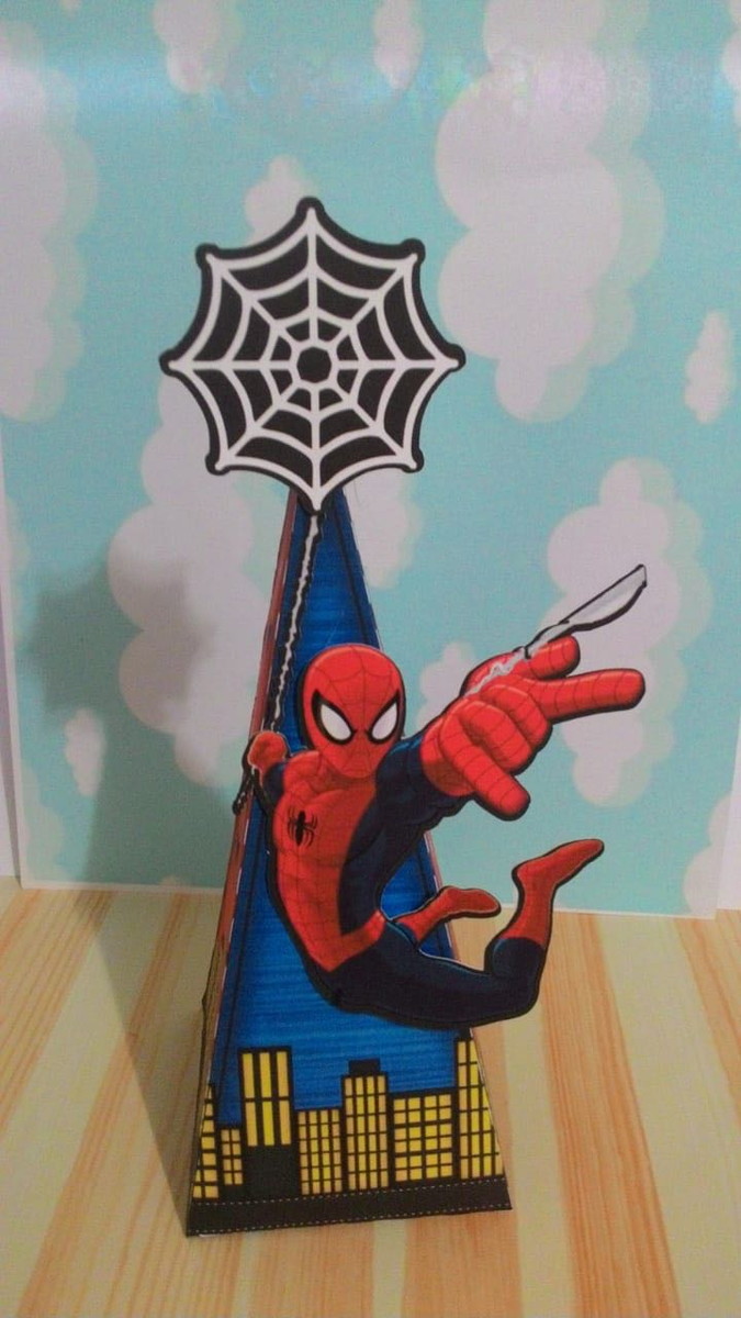 Arquivo Corte - Homem Aranha - Imagem 2