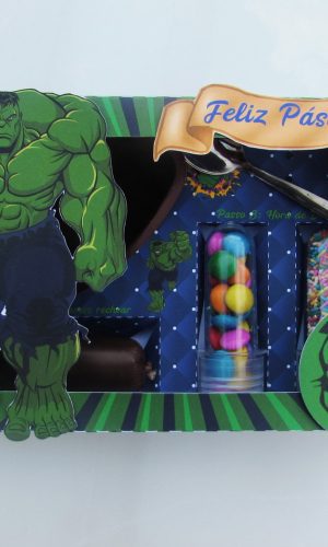 Arquivo Corte - Kit Confeiteiro Hulk