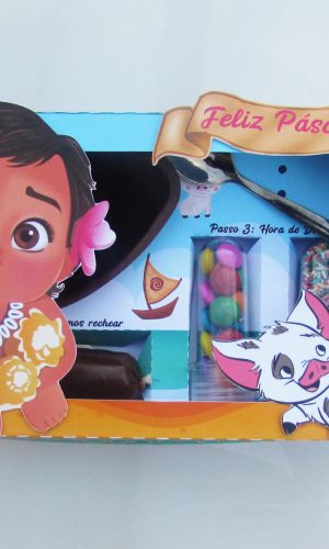 Arquivo Corte - Kit Confeiteiro Moana