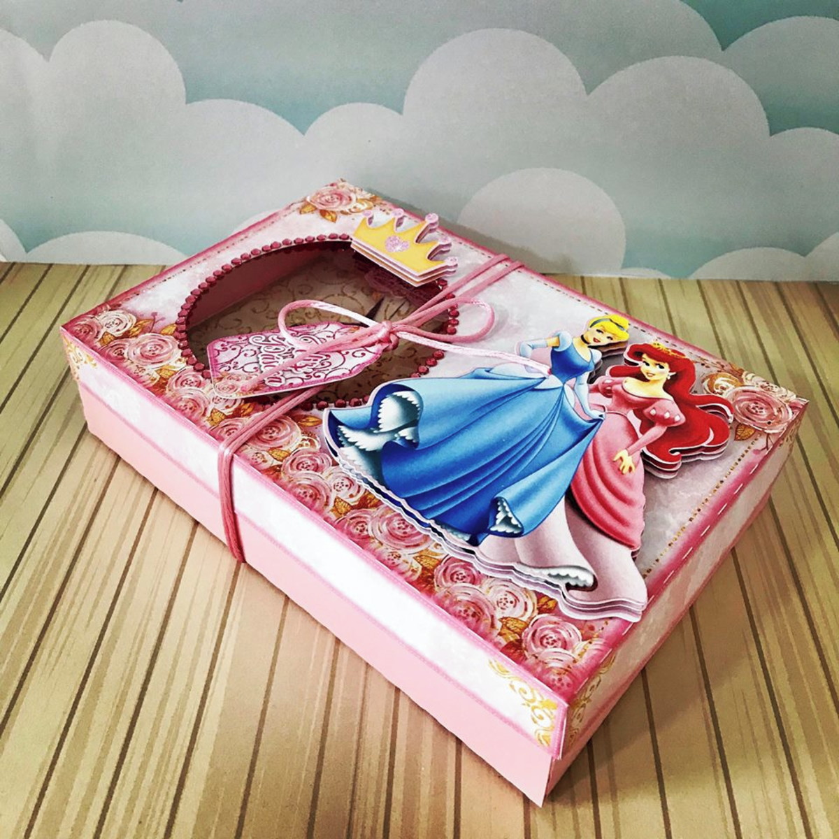 Arquivo Corte - Kit Confeiteiro Princesas - Imagem 2