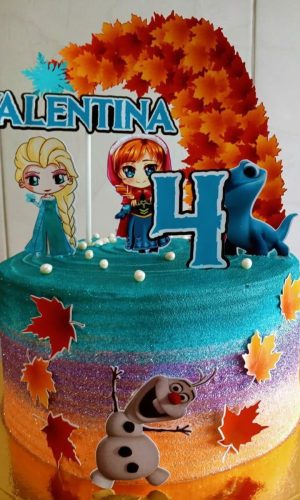 arquivo corte topo bolo frozen 2