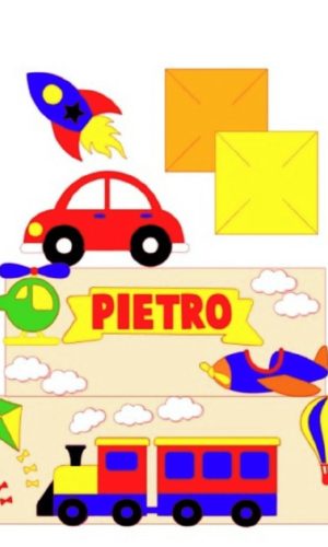 Arquivo Topo de Bolo Carros + 4 Arquivos a Sua Escolha