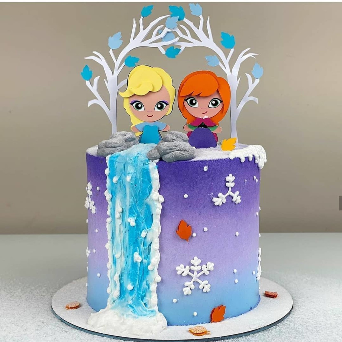 Arquivo Corte: Topo de Bolo Frozen 008