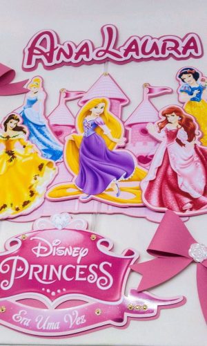 ARQUIVO CORTE TOPO DE BOLO PRINCESAS DISNEY #2740 STUDIO