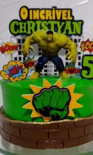 Arquivo Corte -Topo Hulk 1-COD.138