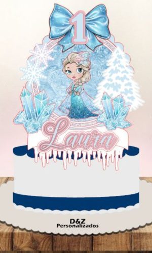 Arquivo Corte - Topo Shaker Frozen (camadas)-cod.1001