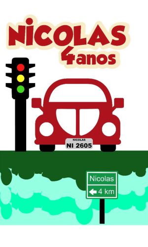 Kit com 5 Arquivos de Corte: 02-carro Fusca Topo de Bolo