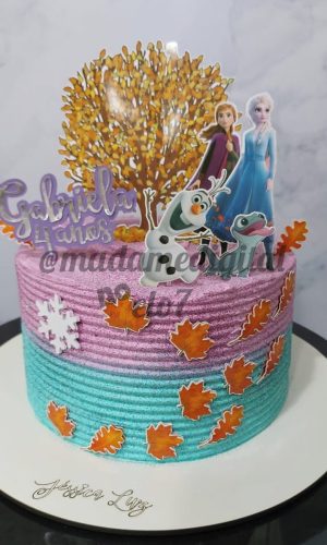 Kit com 5 arquivos de corte: 02-FROZEN PRINT CUT