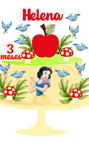 Arquivo de Corte Branca de Neve