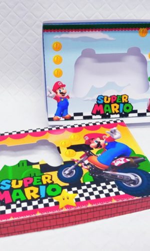 Arquivo de Corte Caixa Controle Pascoa Super Mario Studio