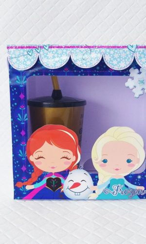 Arquivo de Corte Caixa Copo e Ovo Pascoa Frozen Studio