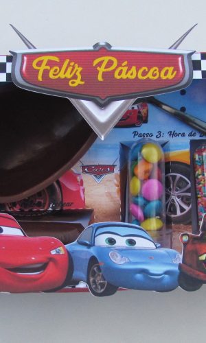 Arquivo de corte caixa ovo de colher CARROS MCQUEEN 093