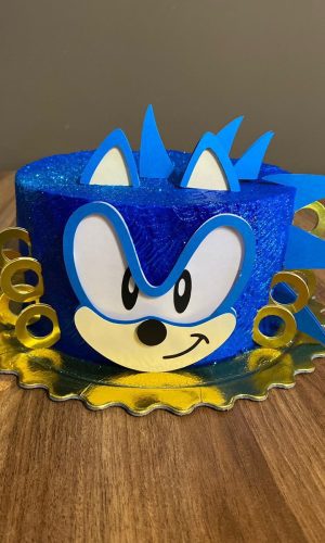 Arquivo de Corte Camadas Topo Sonic28