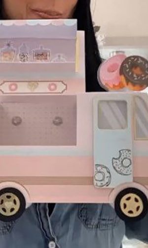 Arquivo de Corte Carro Donut
