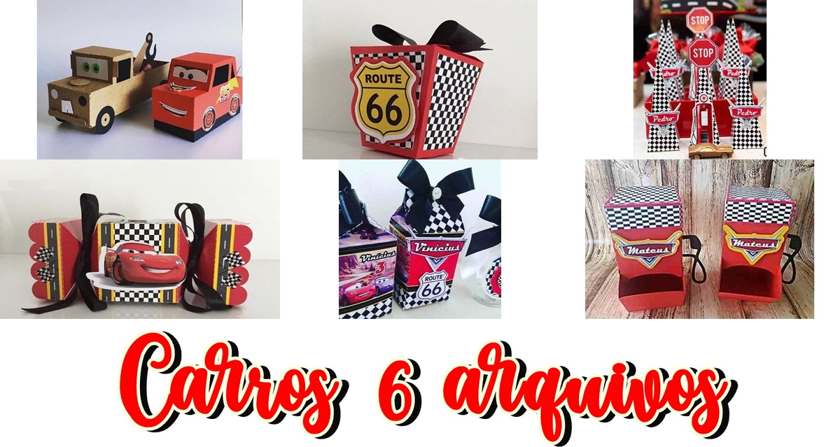 Arquivo de corte Carros Studio