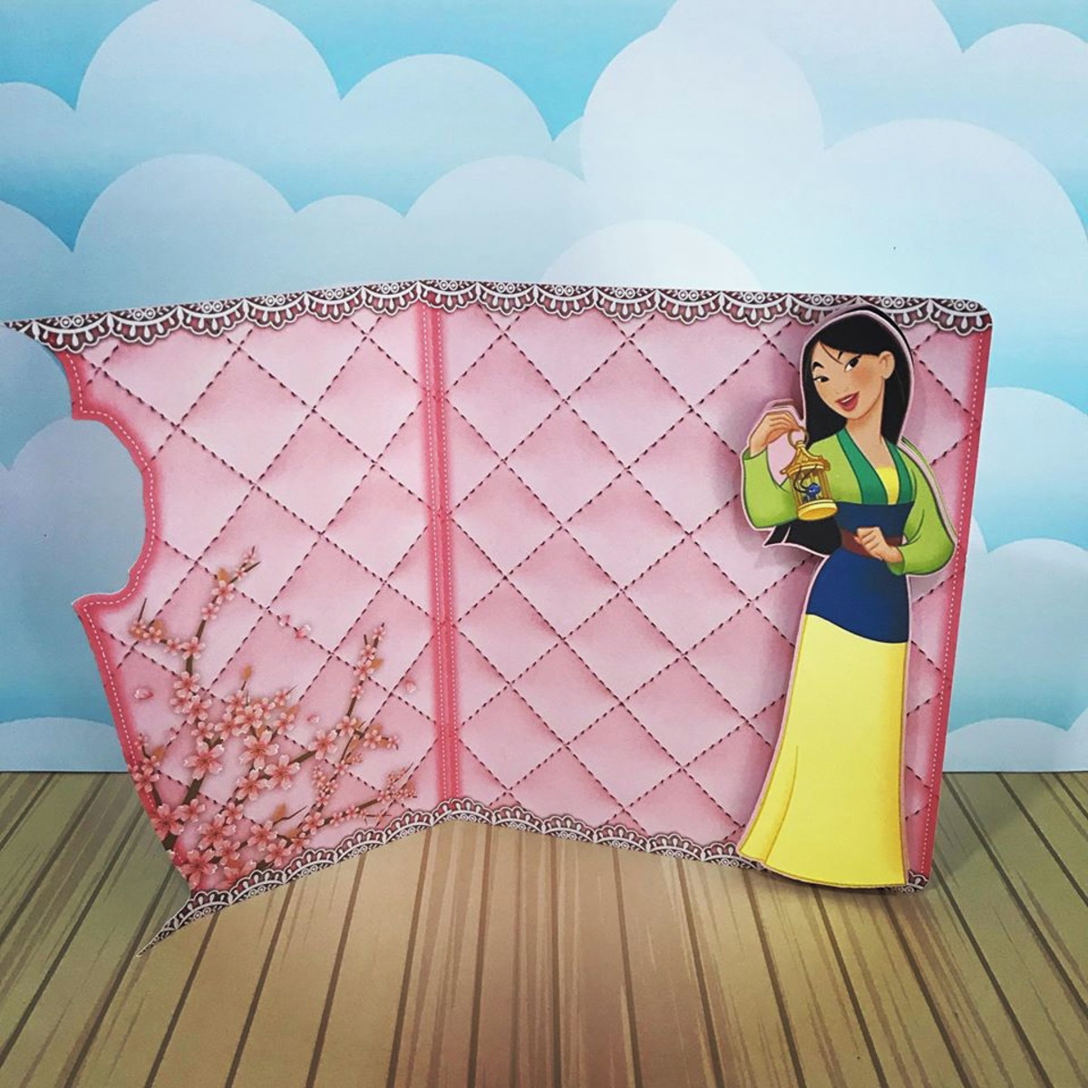 Arquivo de corte Mulan Studio/PDF/PNG - Imagem 2