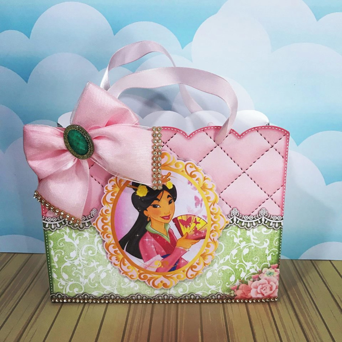 Arquivo de corte Mulan Studio/PDF/PNG - Imagem 3