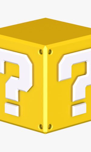 10 Arquivos Por R$ 10,00 Corte Cubo 3d Mario