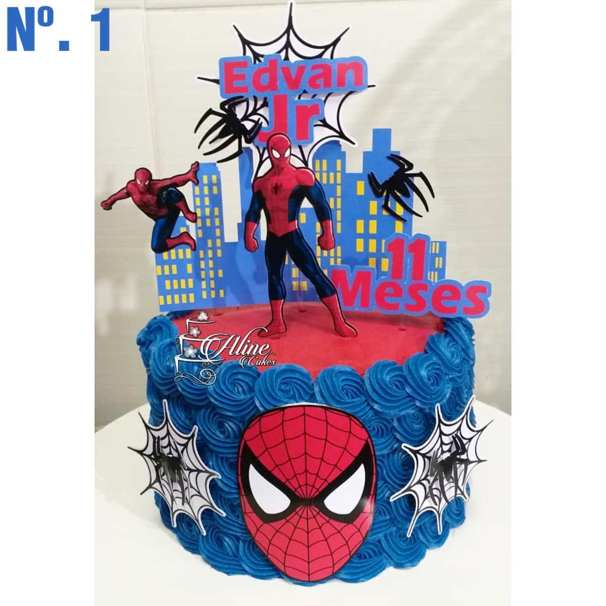 Arquivo de corte - Decoração/Topo de bolo - HOMEM ARANHA