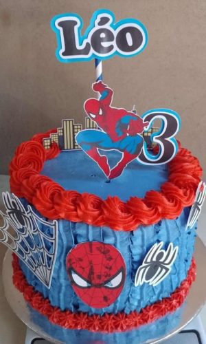 ARQUIVO DE CORTE DIGITAL - TOPPER HOMEM ARANHA