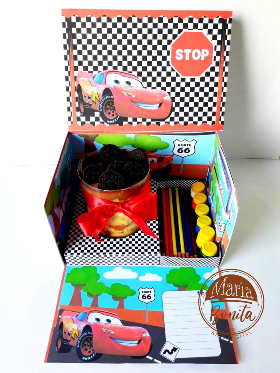 Arquivo de Corte Festa na Caixa Carros Stúdio/pdf #3589 - Imagem 2