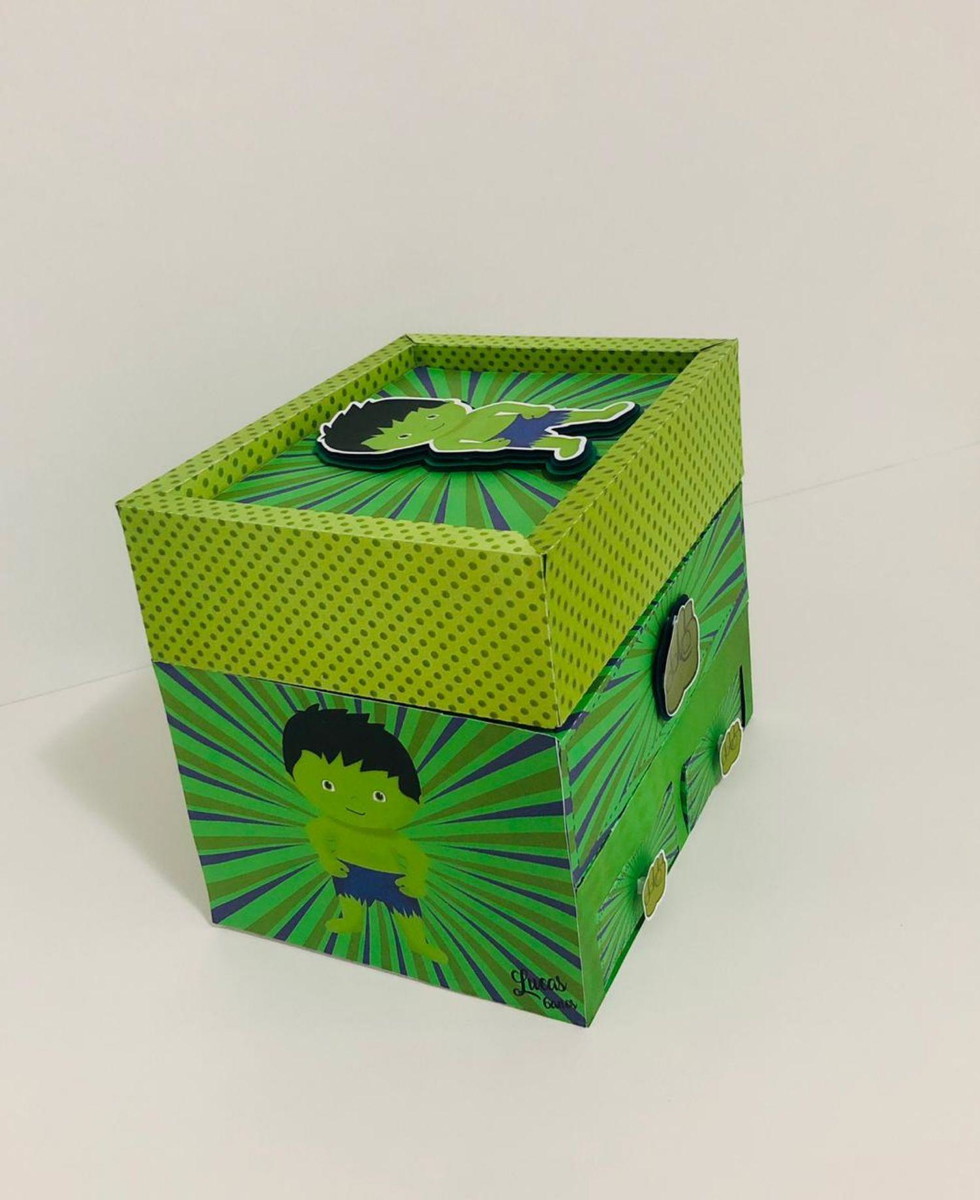 Arquivo de Corte Festa na Caixa Hulk Png/st #4077 - Imagem 2